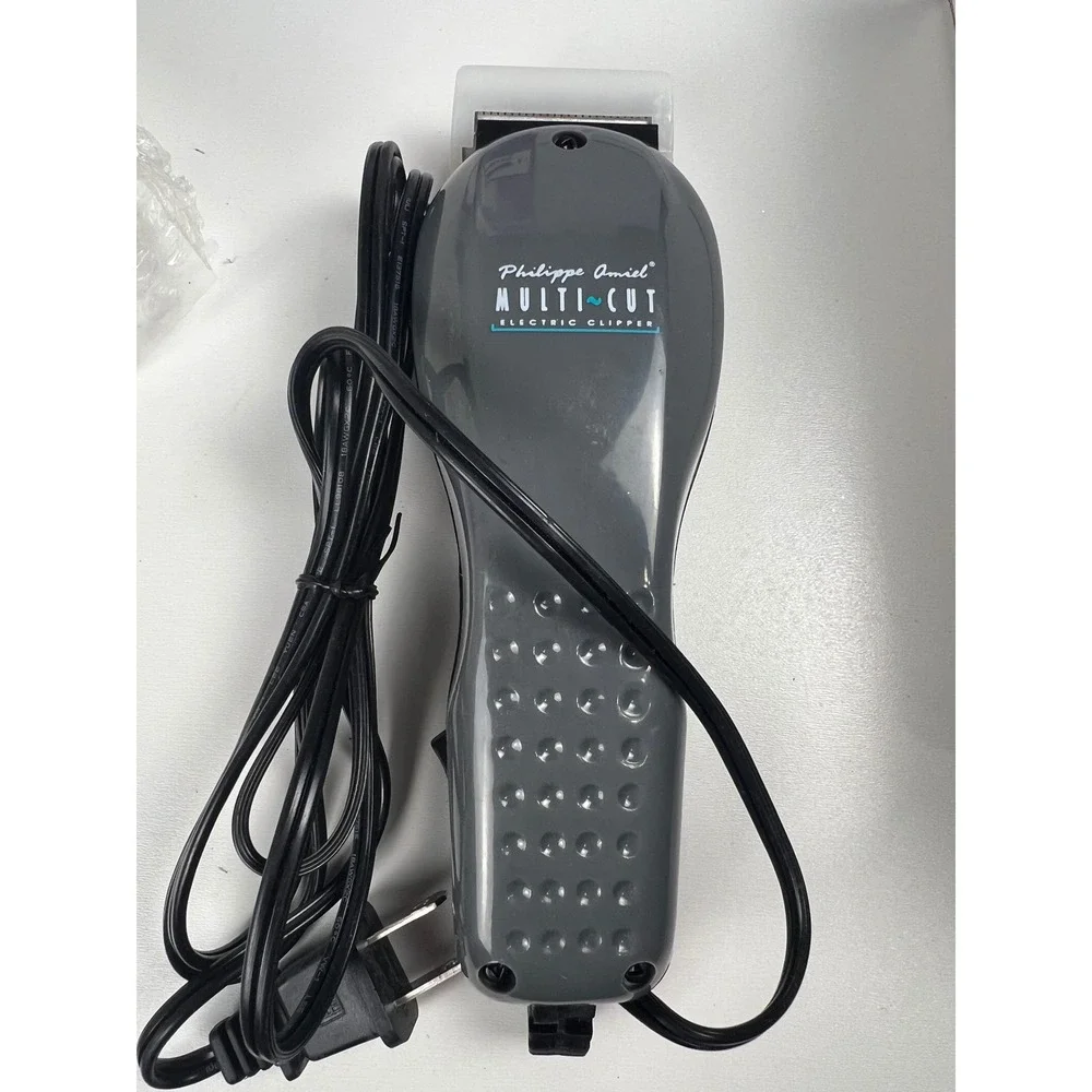 Philippe‎ Amiel HC38 Professional Electric Hair Clippers Multi Cut Accessories